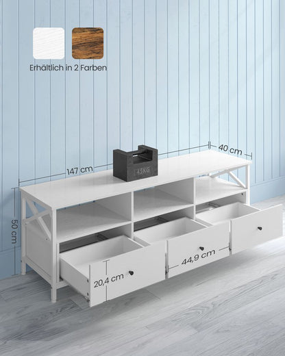 VASAGLE TV cabinet LTV301W46