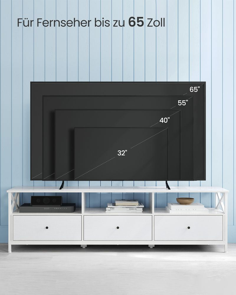 VASAGLE TV cabinet LTV301W46