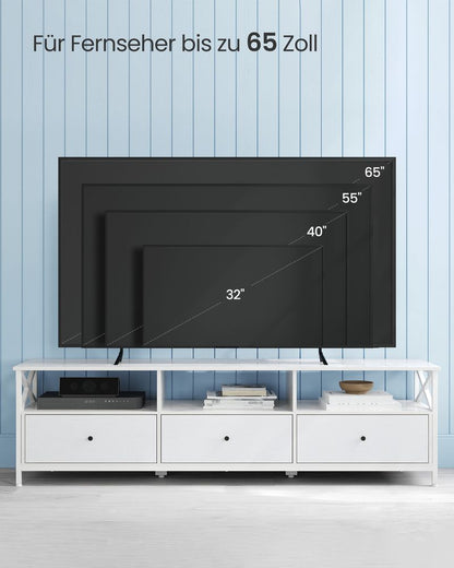 VASAGLE TV cabinet LTV301W46
