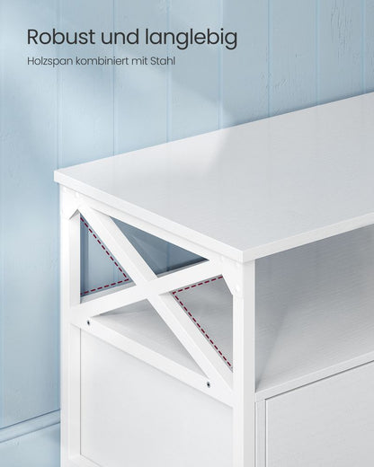 VASAGLE TV cabinet LTV301W46