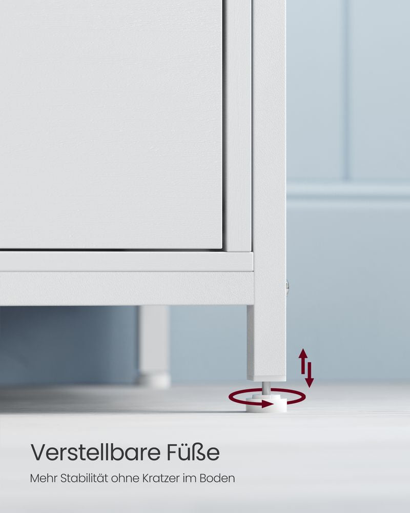 VASAGLE TV cabinet LTV301W46