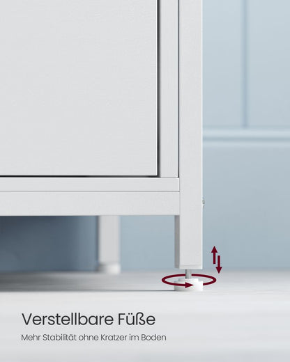 VASAGLE TV cabinet LTV301W46