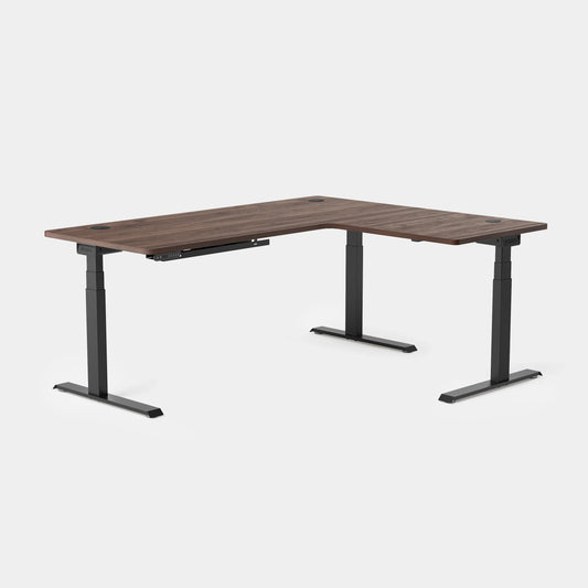 L-Shaped Standing Desk