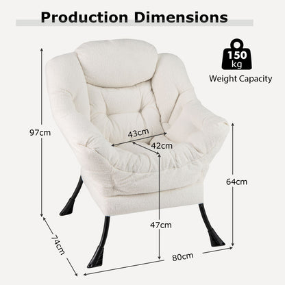 Costway Large Lazy Chair