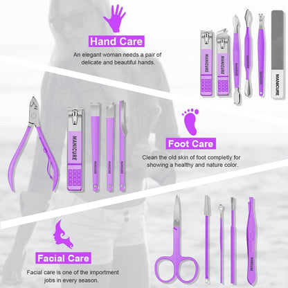 Professional Nail Clippers Kit