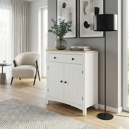 Classic Wooden Storage Cabinet