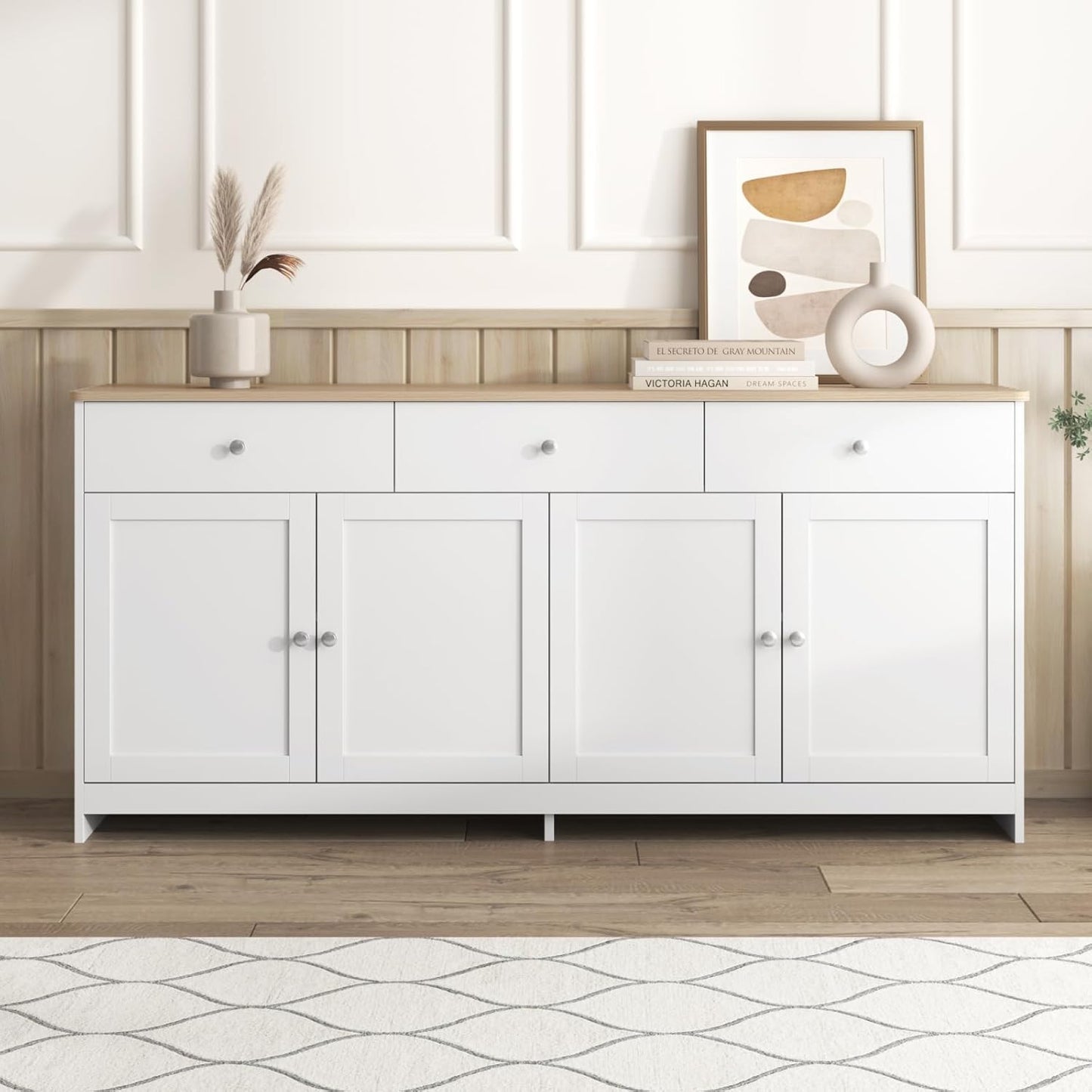 Kitchen Buffet Cabinet