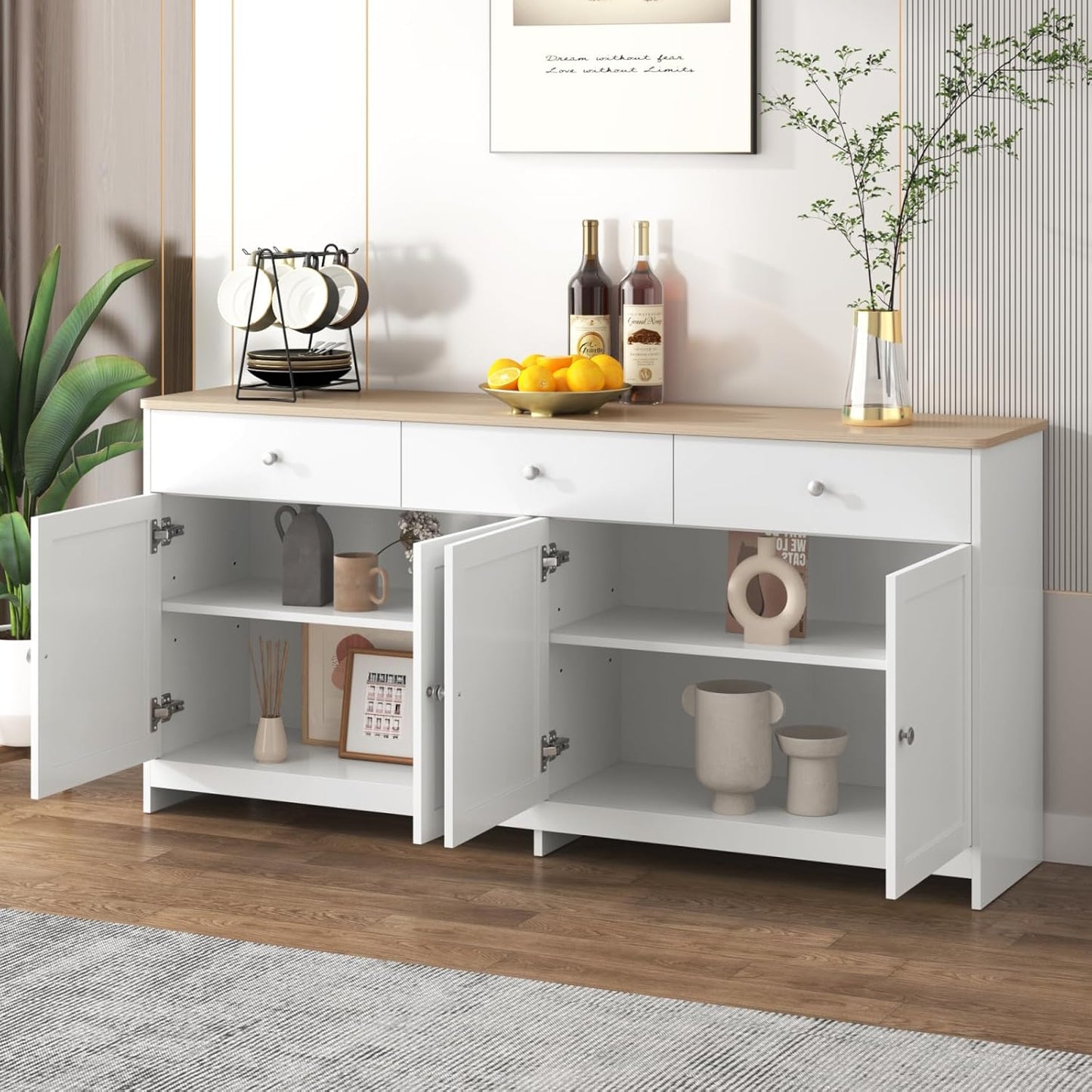 Kitchen Buffet Cabinet