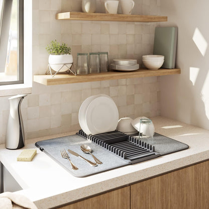 Microfiber Dish Drying Rack