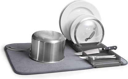 Microfiber Dish Drying Rack