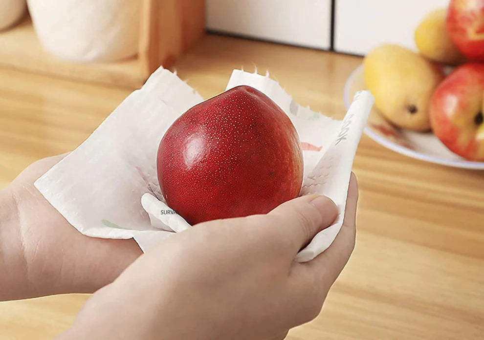 50 Sheets Roll Reusable Oil-absorbing Lazy Rag