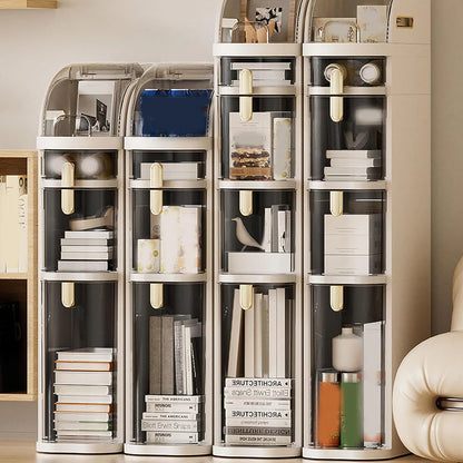 Floor Storage Cabinet Organizer