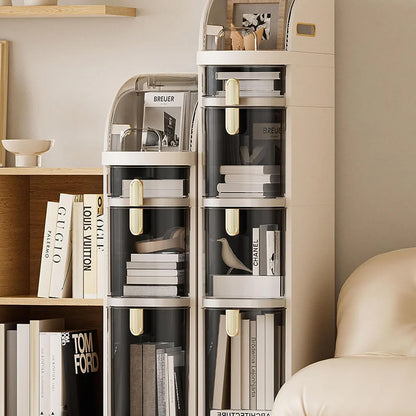 Floor Storage Cabinet Organizer