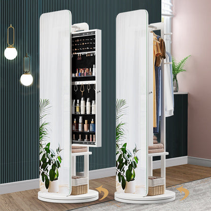 Multifunctional Dressing Standing Mirror