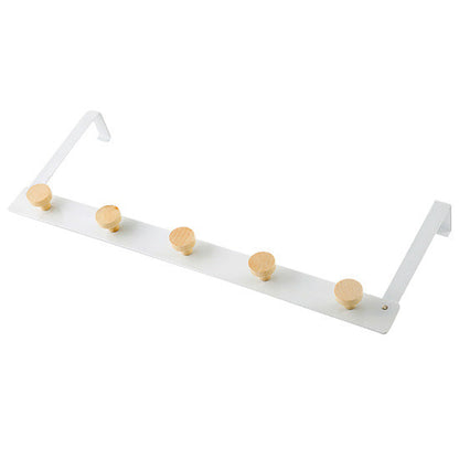 Over the Door Metal Hook Rack