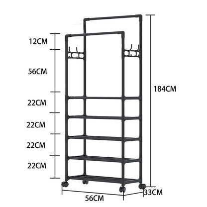Multi-Functional Storage Shelf