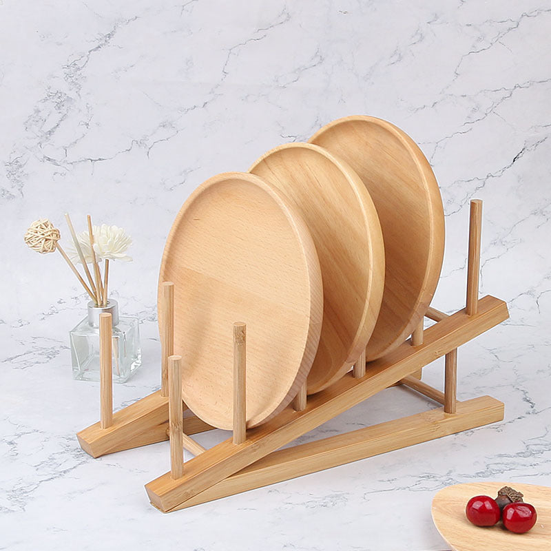 Bamboo Dish Drying Rack