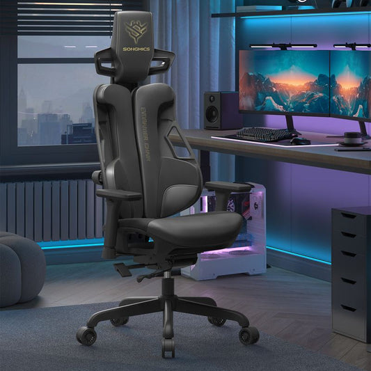 SONGMICS Adjustable Gaming Chair