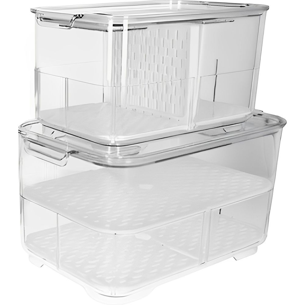 Danny Home Fruit & Veggie Fresh Keeper - Set of 2