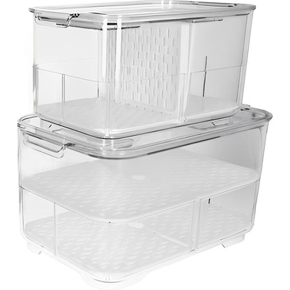 Danny Home Fruit & Veggie Fresh Keeper - Set of 2