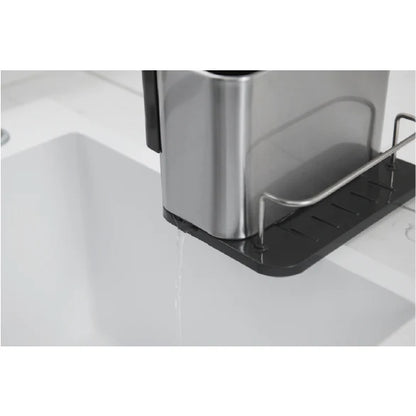 Stainless Steel Sink Caddy & Organizer Rack