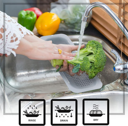 Danny Home extendable sink strainer