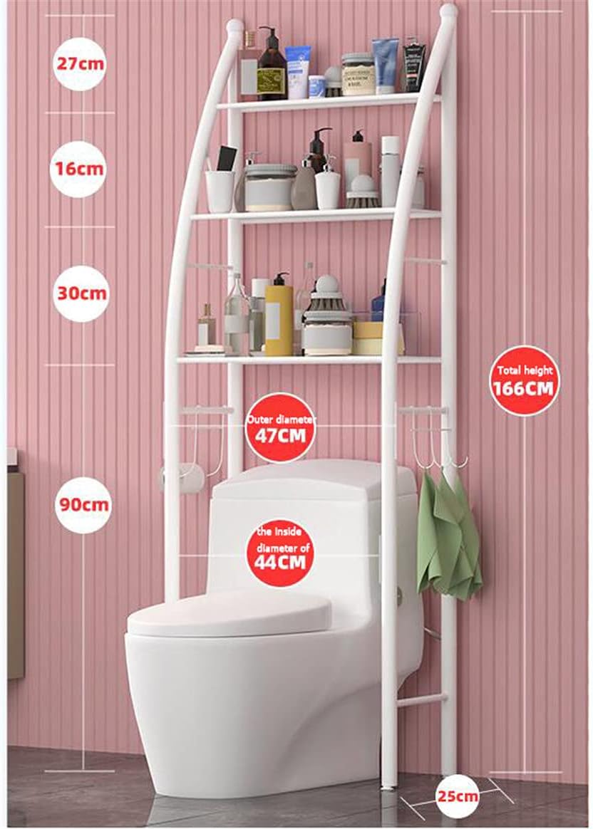 3-Tier Bathroom Storage Rack