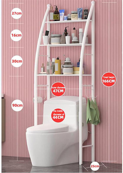 3-Tier Bathroom Storage Rack