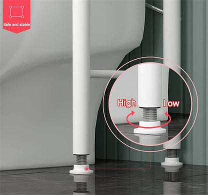 3-Tier Bathroom Storage Rack