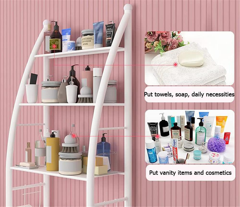 3-Tier Bathroom Storage Rack