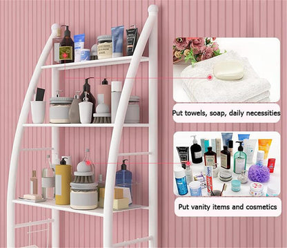 3-Tier Bathroom Storage Rack