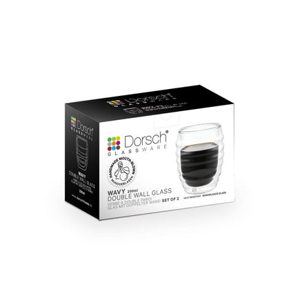 Dorsch Set of 2 Wavy Cup