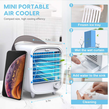 Portable Air Conditioner Fan