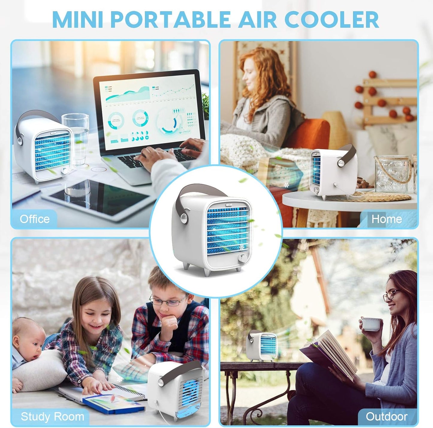 Portable Air Conditioner Fan