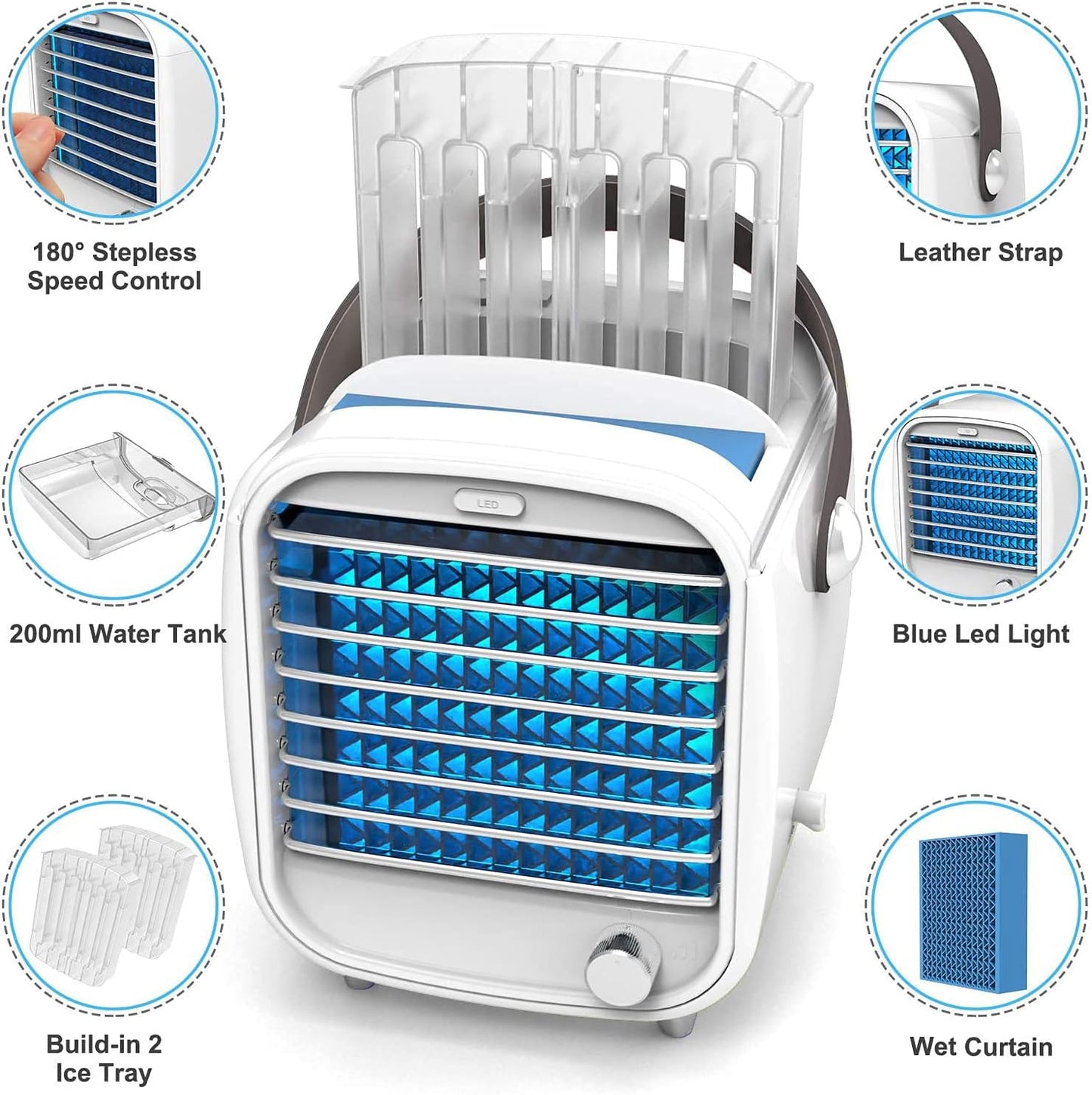 Portable Air Conditioner Fan