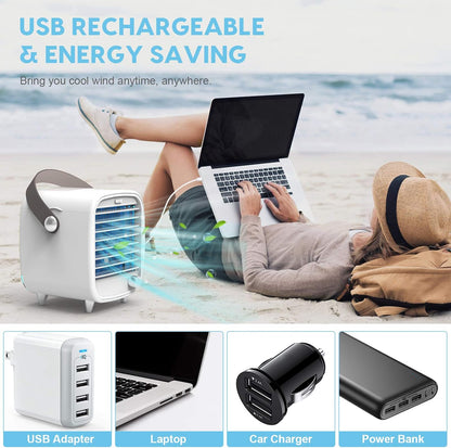Portable Air Conditioner Fan