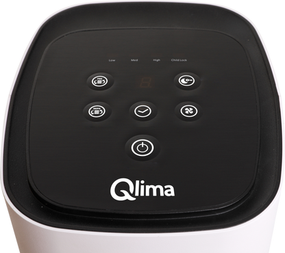 Qlima Air Purifier with True HEPA Filter