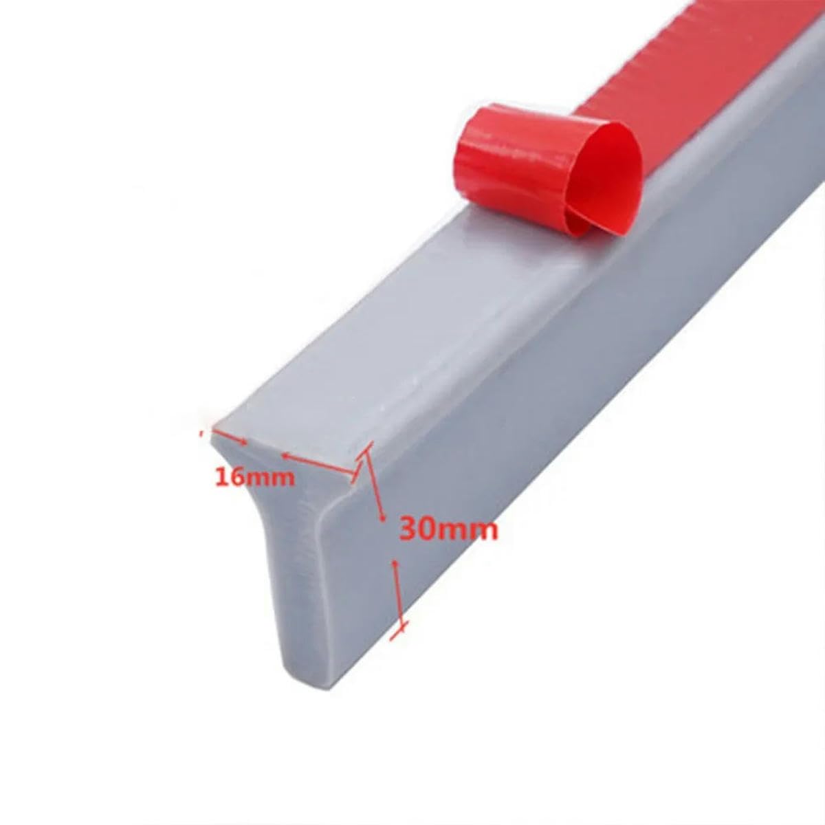 Rubber Silicone Shower Barrier Water Stopper