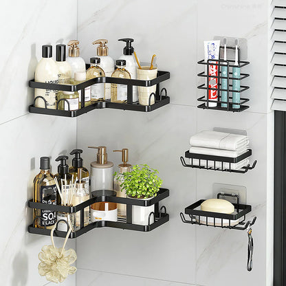 Set of 5 Shower Organizer