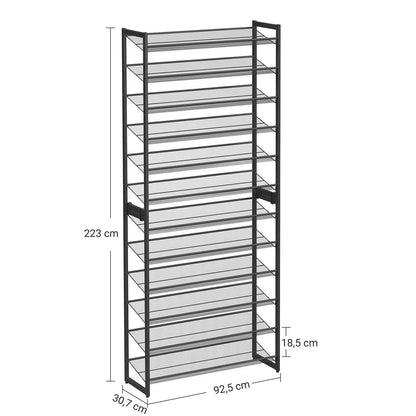 12-Tier  Shoe Organizer