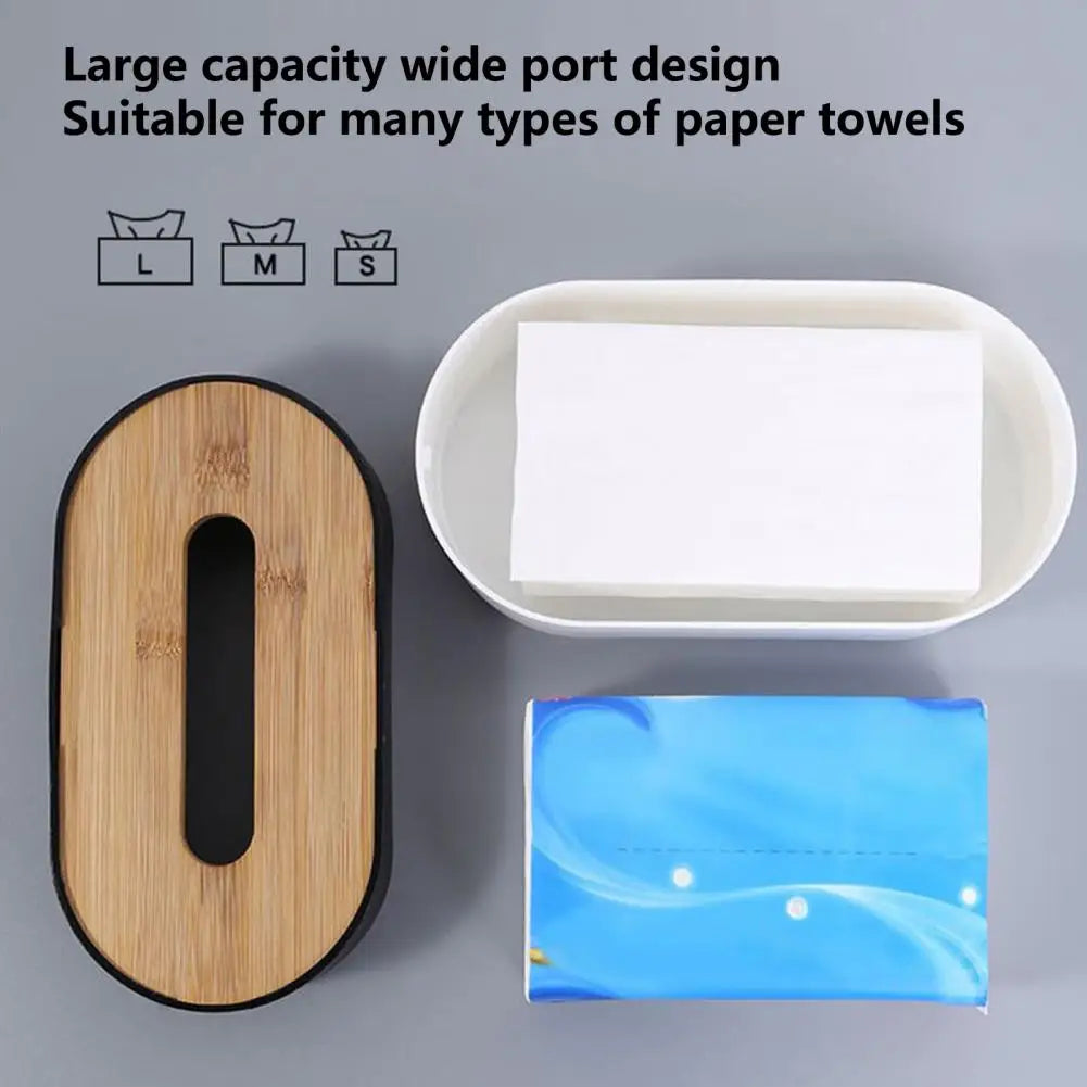 Wooden Tissue Box