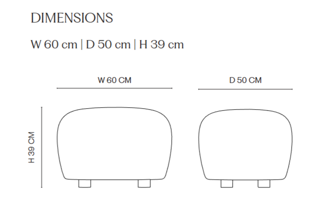 NORR11 Little Big Pouf