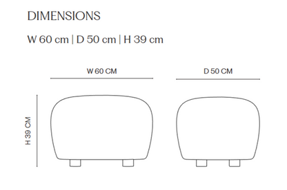 NORR11 Little Big Pouf