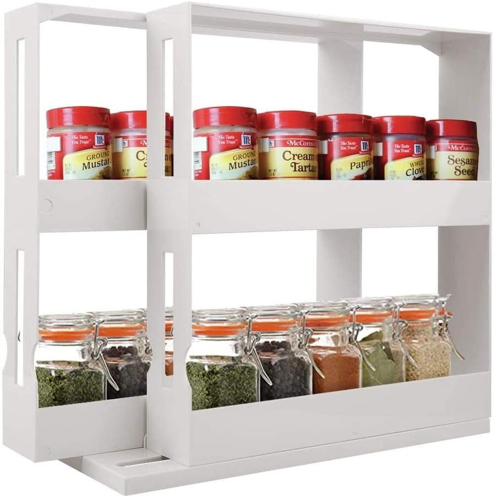 Spice Rack Seasoning Storage Holder