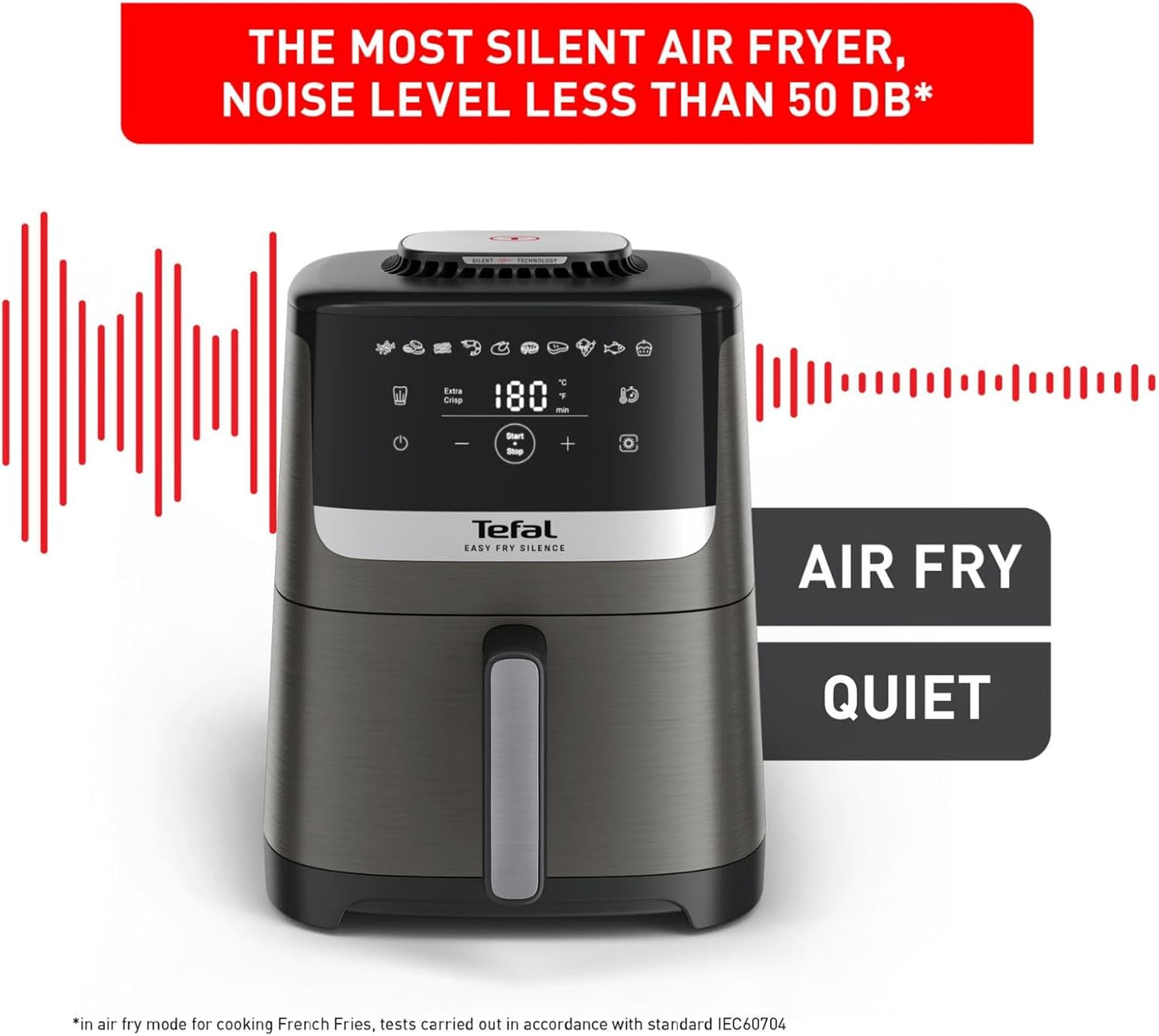 Tefal Easy Fry Silence Air Fryer