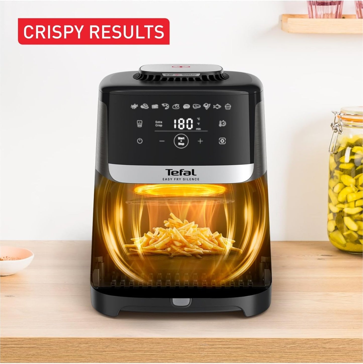 Tefal Easy Fry Silence Air Fryer