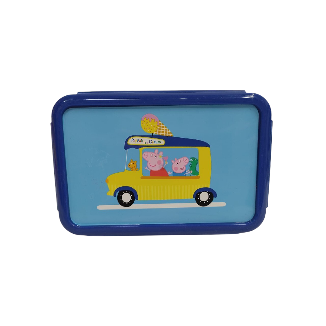 Peppa Pig 3-Compartment Kids' Lunch Box
