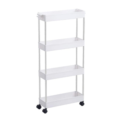 4 Tier Trolley with Wheels