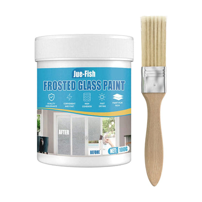 Frosted Glass Paint for Doors and Windows