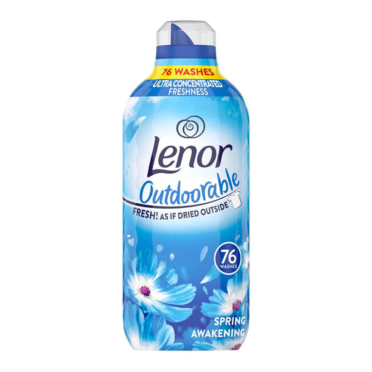 Lenor Outdoorable Spring Awakening Fabric Conditioner